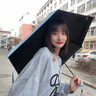 JCZS德国品牌迷你七折太阳伞生防晒防紫外线便携小巧晴雨两用遮阳伞 胶囊盒-七折-晨雾蓝 三折168股 x 92cm 实拍图