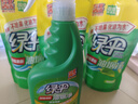 绿伞超强清新重油污油烟净绿茶香型油污清洁剂480g*1瓶+450g*3袋 实拍图