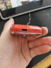 金立（Gionee）V15 老年人手机4G全网通 超长待机老年机 大字体大声音大屏大按键学生备用功能机 双卡双待 红色  实拍图