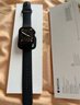 Apple/苹果 Watch Series 10 智能手表GPS款46毫米亮黑色铝金属表壳黑色运动型表带M/L MX273CH/B 实拍图