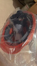 霍尼韦尔（Honeywell）安全帽 H99S 纯ABS材质 工地建筑头盔高级领导技术防砸抗冲击 有透气孔 红色 1顶 实拍图