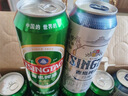 青岛啤酒（TsingTao）经典拉格500ml*8听+全麦白啤500ml*2听 礼盒装 父亲节礼物 实拍图