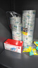 得力(deli)高品质高透明封箱胶带打包胶带 55mm*80m*50um 6卷/筒 办公用品 30289 实拍图