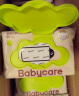 babycare婴儿手口湿巾新生儿湿纸巾加厚擦脸成人可用3150绿盖湿巾80抽-1包 实拍图