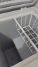 南极人【送货入户】小冰柜家用商用 冷藏柜冷冻柜两用冰柜小型租房用小型冷柜保鲜储母乳柜 单温106升【一级能效，约放100斤肉】 106L 实拍图