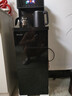 茶吧机饮水机美菱平替茶吧机【全网热销100w+】2025新款智能语音触屏水桶饮水机一体 【旗舰款】暗影黑六段彩屏语音防干 制冷制热型 实拍图