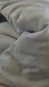 FDR旗舰店 菱形绣花美式运动夹棉棒球服外套男女秋冬宽松夹克 薄荷绿 L 实拍图