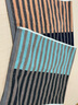 金号纯棉毛巾2条装 加大加厚柔软强吸水面巾 红/绿 76*35cm 109g/条 实拍图