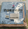洁丽雅大号玻璃清洁布5条装加厚擦玻璃鱼鳞抹布家务清洁不易掉毛毛巾 实拍图