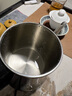 美的（Midea）电热水壶 双层防烫烧水壶热水壶煮茶器电茶炉大功率环形速热全钢无缝内胆MK-PCE071 实拍图