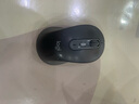 罗技（Logitech）M196 无线蓝牙鼠标 办公鼠标 笔记本商务办公家用 小巧便携 对称手型 石墨灰 实拍图