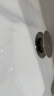 潜水艇（Submarine）洗手盆下水管 防臭防虫 脸盆面盆洗手池下水管套装 台盆下水器 无溢水孔-弹跳下水器套装 实拍图