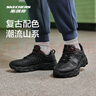 斯凯奇城岚|男鞋夏季户外登山徒步鞋舒适复古运动休闲鞋237692 实拍图