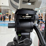 富图宝（Fotopro）MH-2D cnc工艺 高弹力可伸缩手柄铝合金视频拍摄相机三脚架液压云台 实拍图