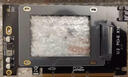 佳翼（JEYI）U.2转接卡 PCie转U.2固态硬盘转接卡 兼容部分5.0 SFF-8639 U.2硬盘盒 SSD扩展卡 实拍图