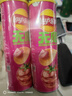 乐事（Lay's）无限薯片 鲜浓番茄味 104克*2罐 208克 休闲零食 膨化食品 实拍图