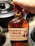 美格波本威士忌（MAKER'S MARK）美格46调和型750ml 美国肯塔基州 威士忌洋酒 实拍图