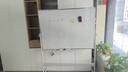 齐富90*120cm3年0擦痕白板支架式升降白板移动家用儿童教学培训双面磁性小黑板办公翻转白板写字板 实拍图