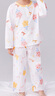 俞兆林（YUZHAOLIN）儿童睡衣夏季薄款女童家居服套装纯棉宝宝空调服中小童衣服童装 实拍图
