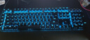 雷蛇（Razer）黑寡妇蜘蛛V4   游戏机械键盘 RGB背光 电竞游戏 黄轴 实拍图