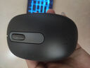 罗技（Logitech）M196 无线蓝牙鼠标 办公鼠标 笔记本商务办公家用 小巧便携 对称手型 石墨灰 实拍图