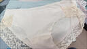 奢和【4条装】冰丝无痕内裤女士中腰性感蕾丝边透气抑菌裆三角裤大码 混色（默认随机，选色联系） 4条 XL 【适合体重135-160斤】 实拍图