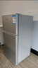 长城（GREAT WALL FRIDGE）家用迷你小冰箱小型冷冻冷藏保鲜宿舍出租房办公室节能省电双开门电冰箱 玫瑰金70L【一级能效 全国联保】 实拍图