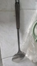 双枪（Suncha）316L食品级不锈钢锅铲子实木榉木柄锅铲铸铁锅炒菜专用【加长】 实拍图