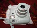 富士（FUJIFILM）instax mini12 miniSE 3寸相纸一次成像相机Mini12/se立拍立得一次成像相机 礼物旅游拍立得相机 mini12 薄荷绿 官方标配 实拍图
