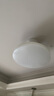 美的（Midea）风扇灯餐厅吊扇灯led卧室灯隐形扇叶遥控三防灯具熟睡风包安装 实拍图