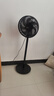 美的（Midea）【超级单品】七叶轻音立式电风扇家用柔风落地扇台式桌面小型风扇大风量节能摇头宿舍电扇 SAF30AB 实拍图