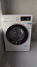 西门子（SIEMENS）iQ300 10公斤滚筒洗衣机全自动 智能除渍 强效除螨 防过敏 15分钟快洗 100AW 家电国家补贴 实拍图