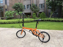 大行（DAHON）KT610折叠自行车16英寸单速男女学生上班上学城市通勤单车 橙色 实拍图