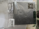 NVC雷士电工 开关插座 六类电脑电视插座 86型墙壁面板 N25雾感灰 实拍图