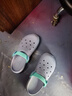 斯凯奇（Skechers）怪兽洞洞鞋凉鞋女士夏季厚底泡泡鞋软底透气沙滩鞋溯溪鞋111581 实拍图