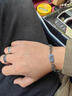 戚小米十二星座手链男生小众双层古巴链男款叠戴百搭高级感钛钢男士手环 星座下单备注【不备注随机发】 实拍图