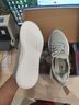 回力（Warrior）官方男鞋运动鞋夏季透气网鞋椰子鞋轻便软底网面跑步鞋子男灰色43 实拍图