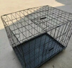 华美龙 狗笼子小型犬中型犬带厕所泰迪柯基比熊柴犬宠物狗窝室内狗围栏 【免安装】61*42*50（12斤内） 实拍图