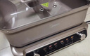 美的（Midea）电火锅多功能锅火锅专用锅料理锅鸳鸯锅烤肉锅0氟钛陶电热锅电煮锅8L多用途锅HGS352866S 实拍图