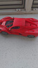 车模玩具大G法拉利劳斯莱斯模型小孩惯性玩具车儿童玩具男孩礼物 双开门法拉利【红色】赠送DIY贴纸 实拍图