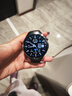 HUAWEI WATCH 5 46mm高端款航天级钛合金表壳木星棕素皮复合表带首创X-TAP智感窗鸿蒙AI腕上小艺eSIM通信 实拍图