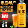 麦公子青岛特产精酿原浆啤酒整箱礼盒1L大桶装全麦扎啤熟啤国产蛇年送礼 琴鸥系列黄啤精酿 1L 6桶 礼盒装 实拍图