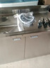 如华福禄 加厚304不锈钢一体水槽柜商用厨房洗菜盆洗手池洗碗池一体盆 【加厚小单槽】长60宽60高80 实拍图