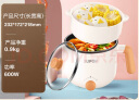 苏泊尔（SUPOR） 电煮锅 宿舍小电锅 电蒸锅 泡面小火锅 多功能电热锅 带蒸屉1.2L多用途锅 H12YK629 实拍图
