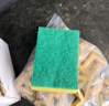 美丽雅抑菌洗碗海绵块百洁布金刚砂抹布厨房刷锅神器海绵擦碗布6片 实拍图