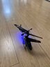 活石遥控飞机直升机玩具男孩玩具6岁12岁无人机3-6岁儿童生日礼物 大号幻彩蓝【避障+双电定高+合金 生日礼物耐摔合金 实拍图