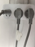 公牛（BULL）转换插头/一转三插座/无线转换插座/电源转换器 适用于卧室、厨房 3位分控开关插座GN-9333 实拍图