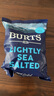 啵尔滋（BURTS）薯片 海盐味 150克/袋 英国进口网红红办公室休闲零食手工制 实拍图