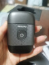 飞利浦（PHILIPS）电动剃须刀鹅卵石便携式刮胡刀 0.0微米净剃黄金比例 极境黑 生日礼物送男友父亲节礼物 国家补贴 实拍图