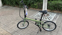 大行（DAHON）D6折叠自行车20英寸6速入门级折叠车成人学生通勤休闲单车KBC061 青草绿 实拍图